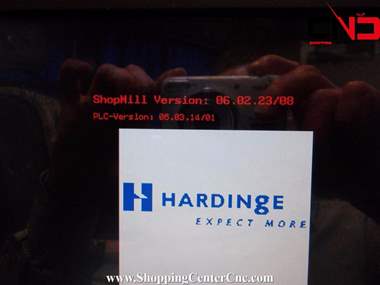 فرز سی ان سی چهار محور Hardinge vmc 1000ii ساخت تایوان